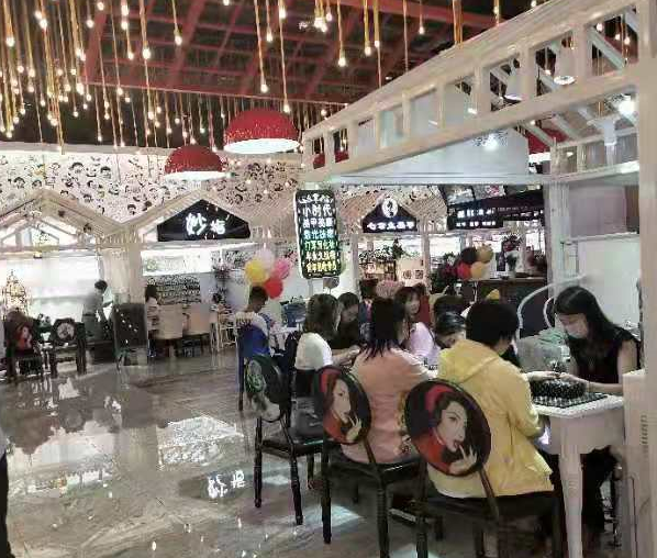 昆明寶立方美甲城正式開業